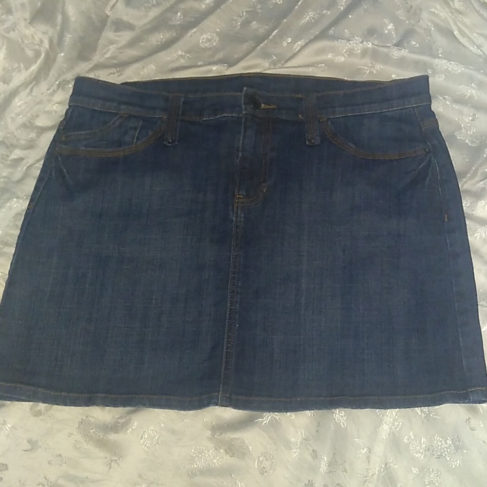 Gap Mini Jean Skirt